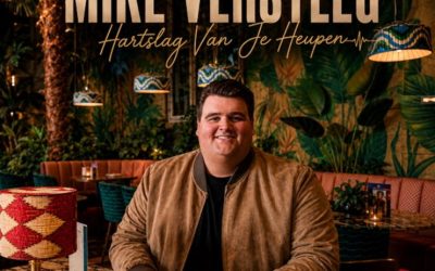 Mike Versteeg pakt door met nieuwe single ‘Hartslag Van Je Heupen’